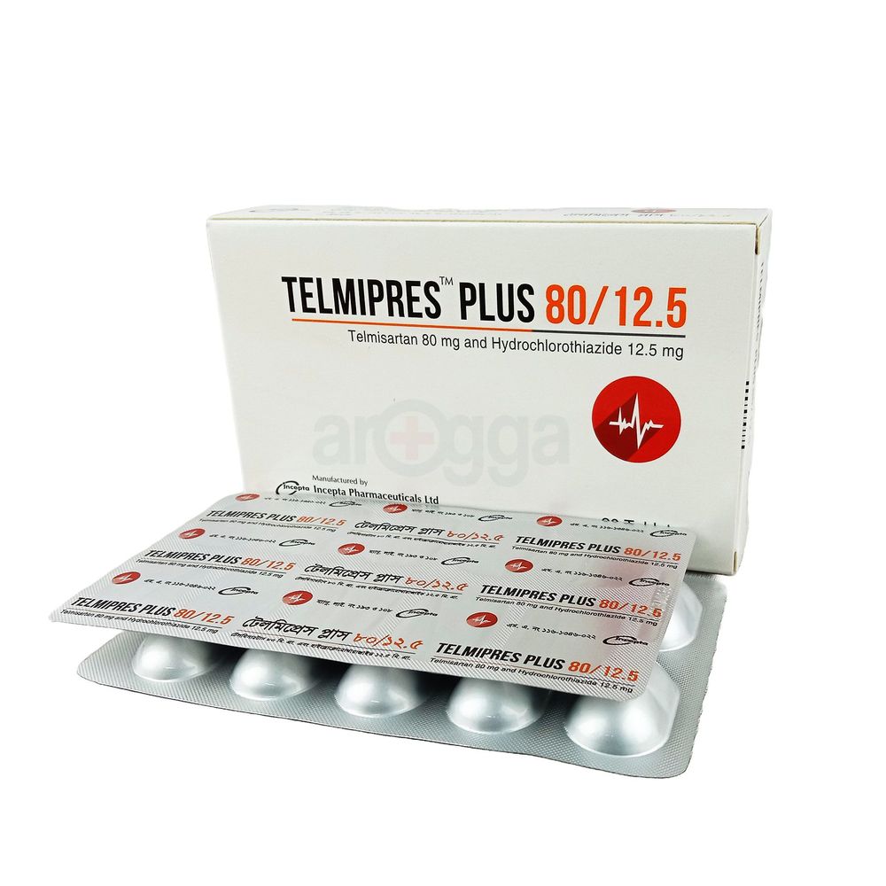 Telmipres Plus 80/12.5 80mg/12.5 Tablet