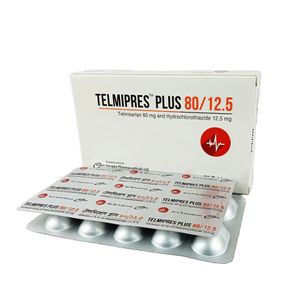 Telmipres Plus 80/12.5 80mg/12.5 Tablet