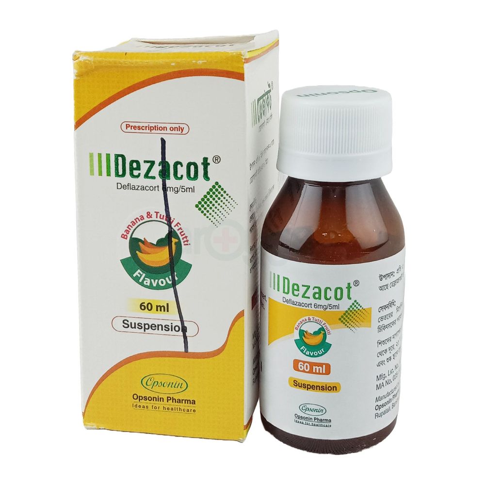 Dezacot 60 6mg/5ml Powder for Suspension