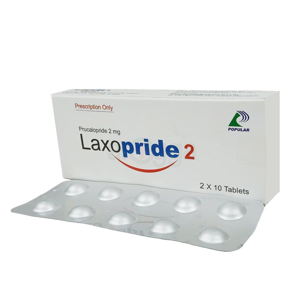 Laxopride 2mg Tablet