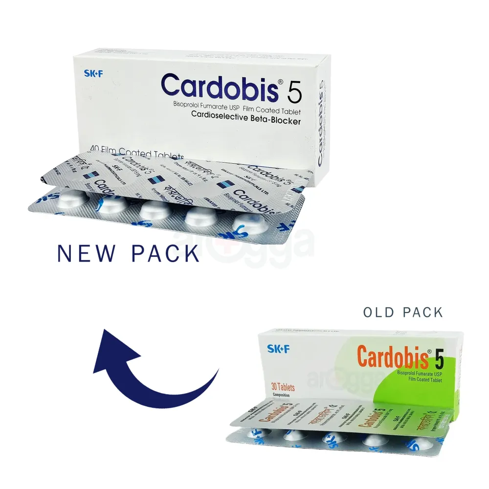 Cardobis 5mg Tablet