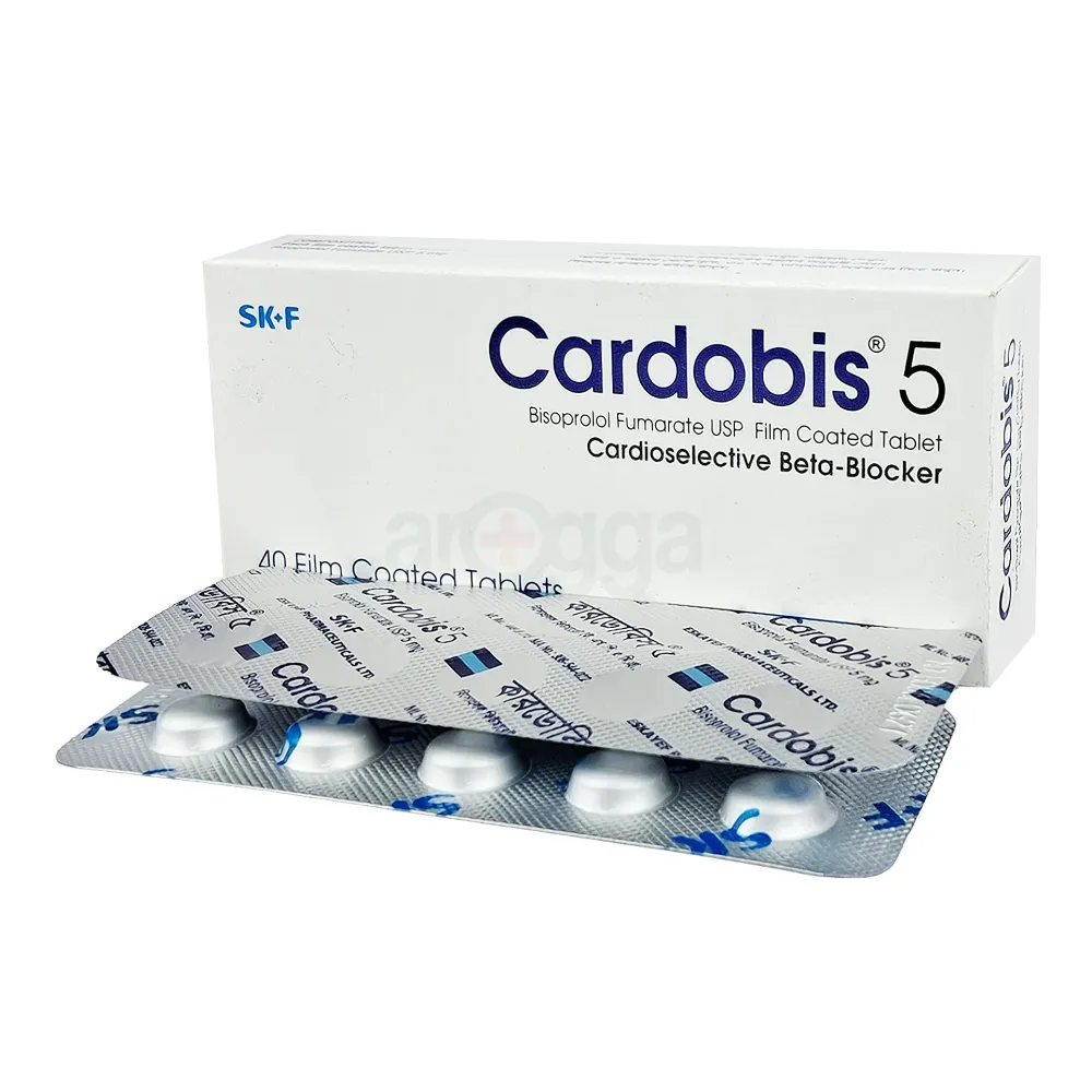 Cardobis 5mg Tablet