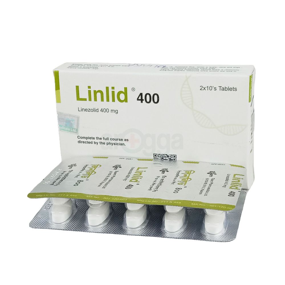 Linlid 400mg Tablet