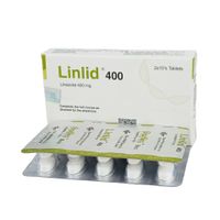 Linlid 400mg Tablet