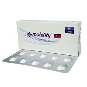 Motelity 1mg Tablet