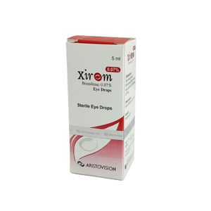 Xirom 0.07% Eye Drop