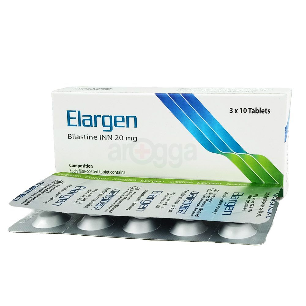 Elargen 20mg Tablet