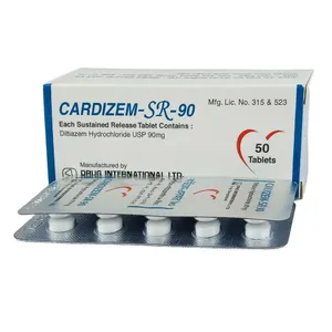 Cardizem SR 90mg Tablet