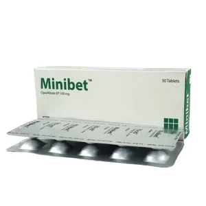 Minibet 100mg Tablet