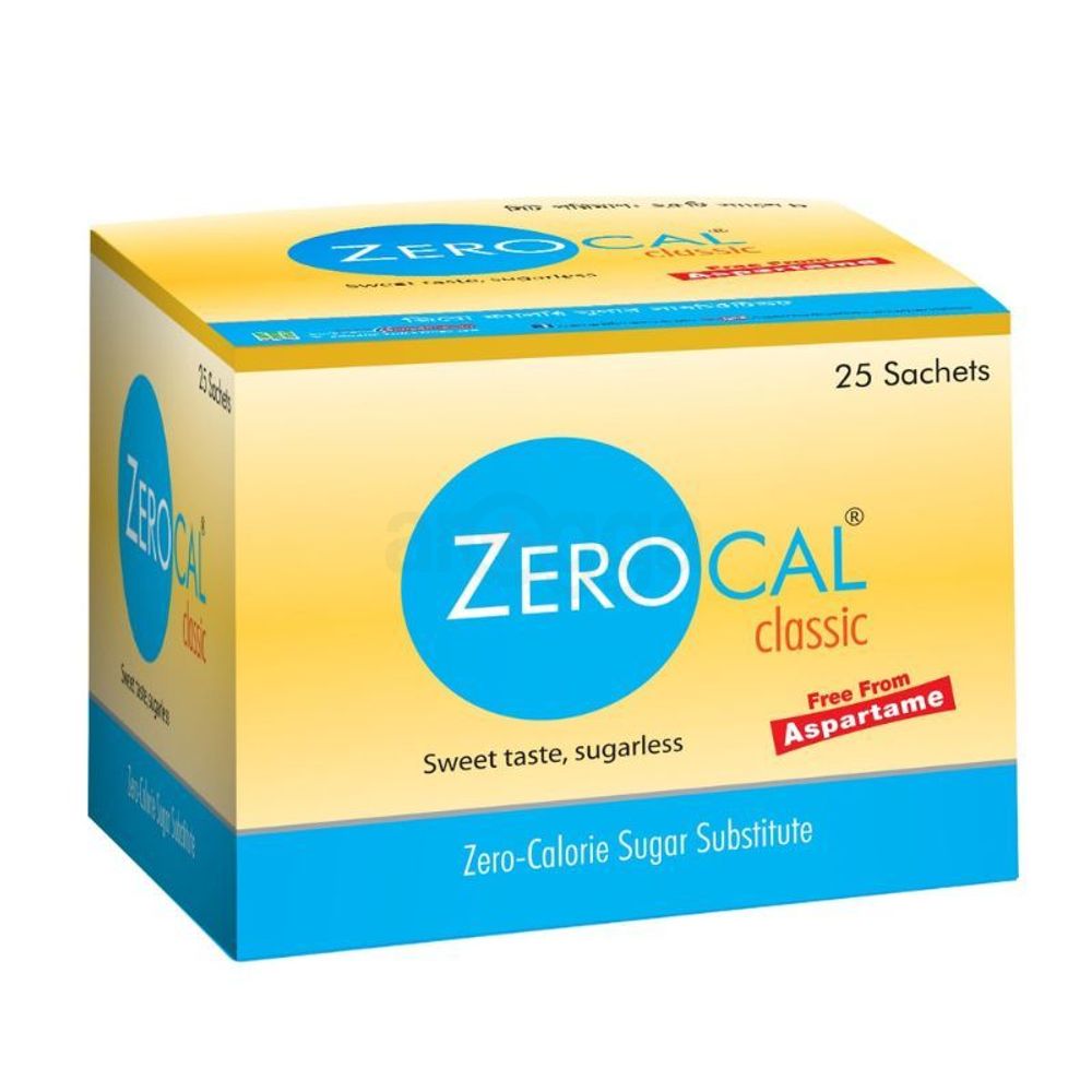 Zerocal Box 25 Sachets  