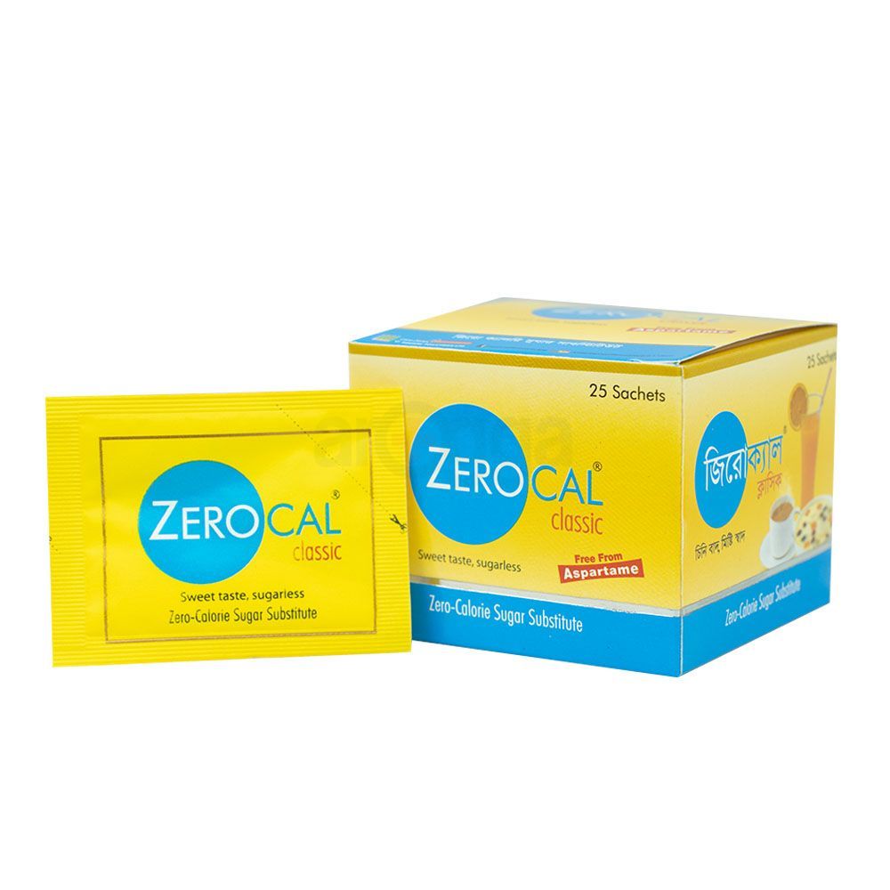 Zerocal Box 25 Sachets  