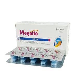 Magnito 365mg Tablet