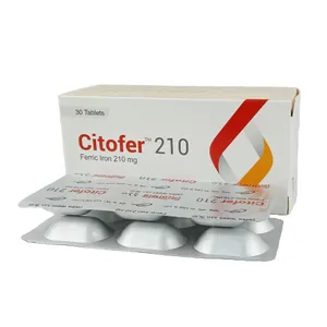 Citofer 210mg tablet