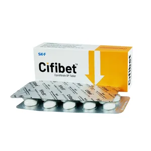 Cifibet 100mg Tablet