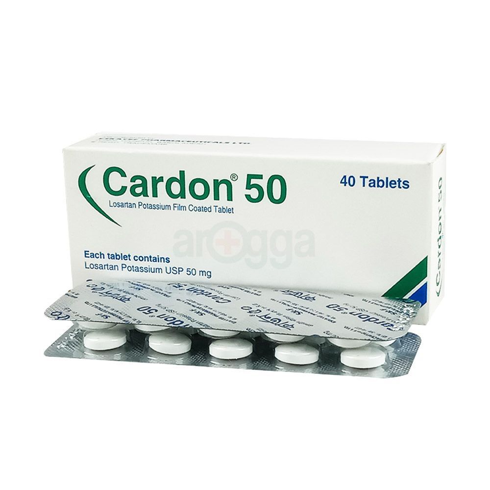 Cardon 50mg Tablet