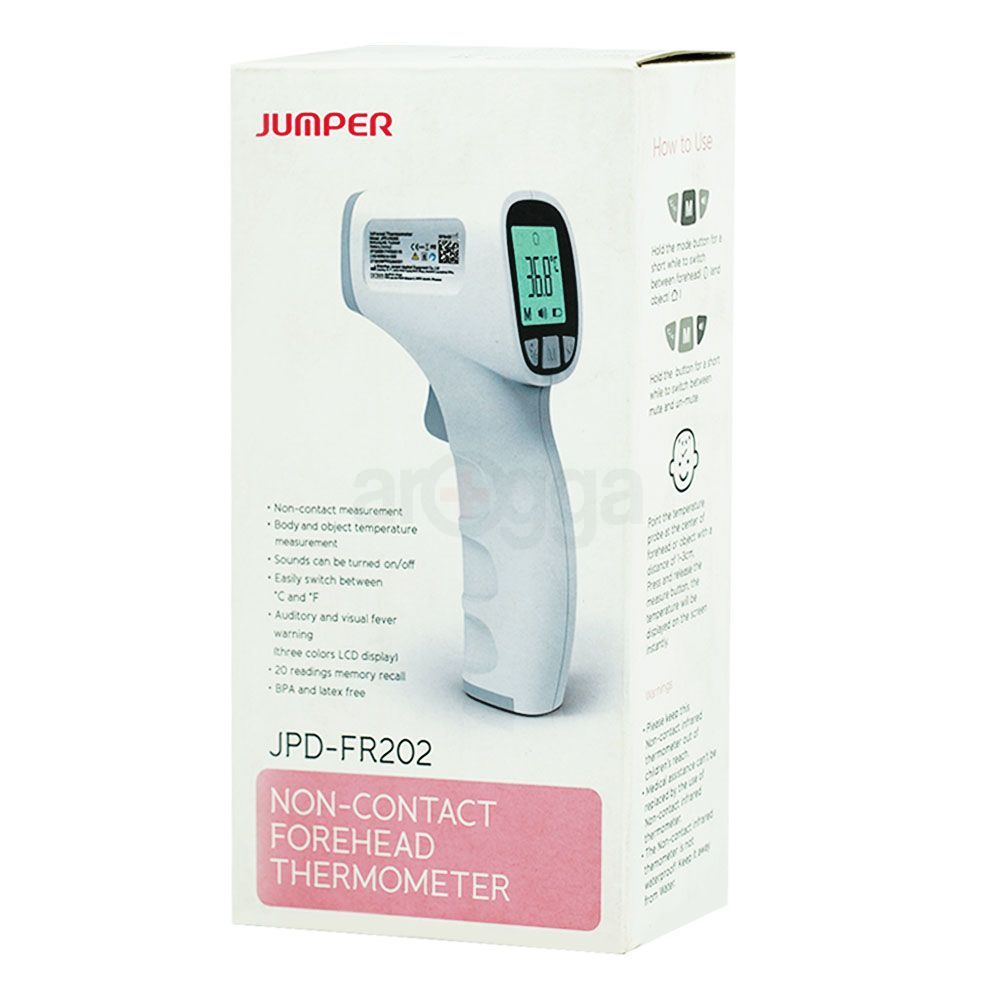 Infrared Thermometer Non-Contact Jumper JPD-FR202  