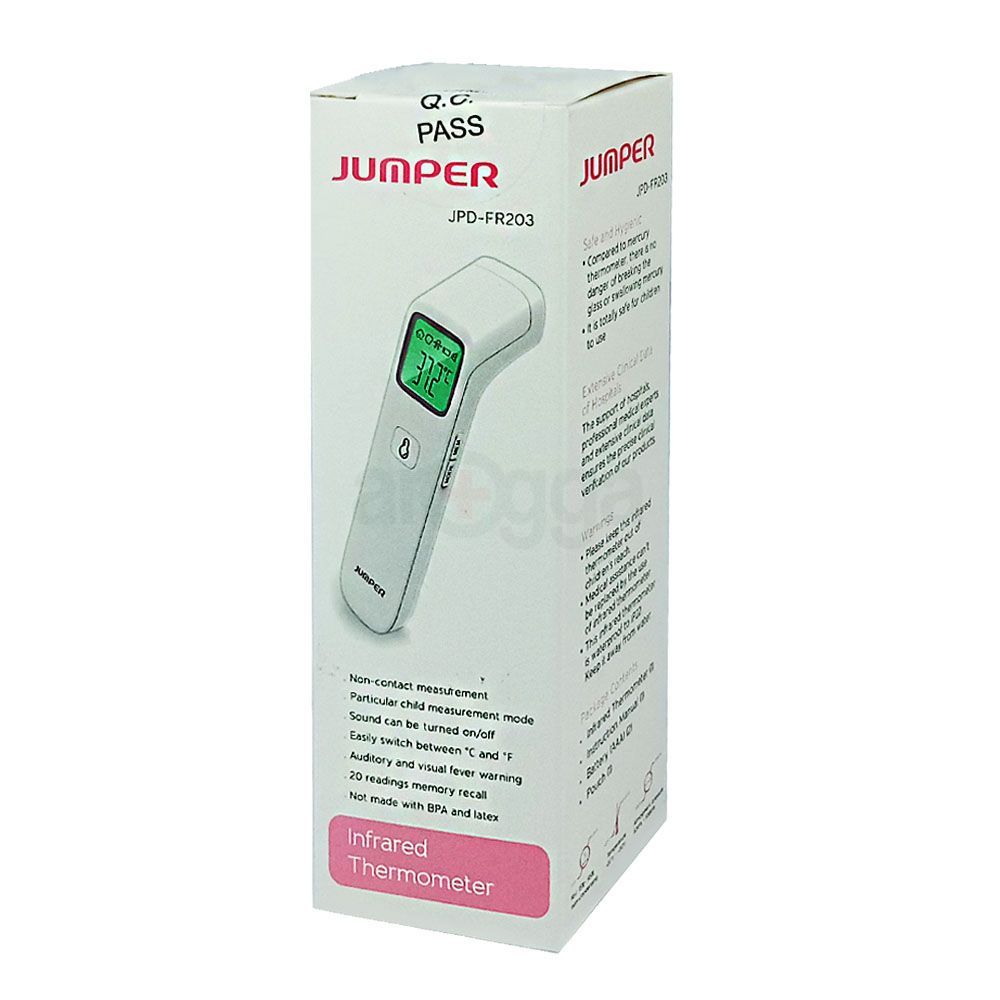 Jumper Infrared Thermometer Dual Mode (JPD-FR203)  