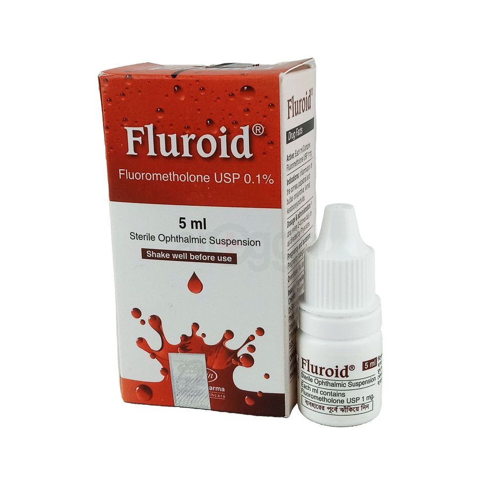 Fluroid 0.1% Eye Drop