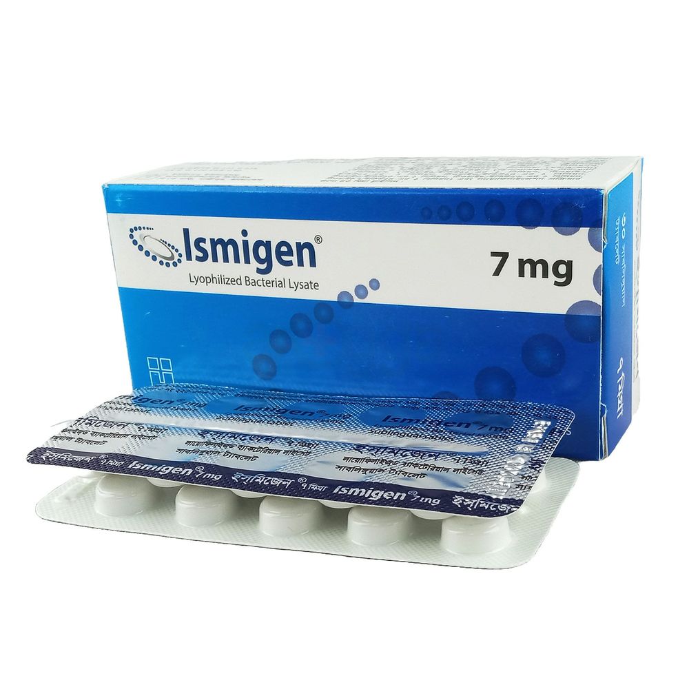 Ismigen 7mg Tablet