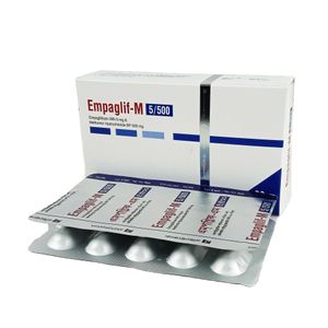 Empaglif M 500 5mg+500mg Tablet