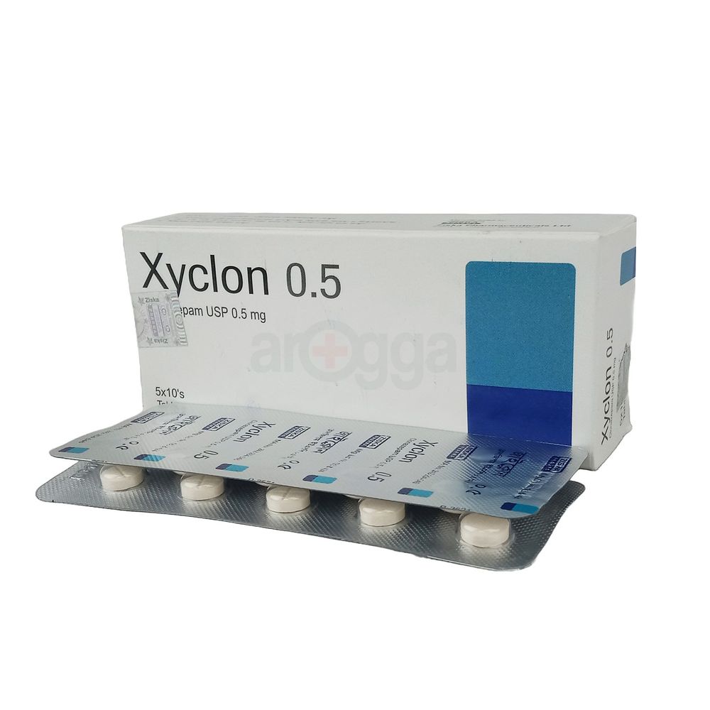 Xyclon 0.5 0.5mg Tablet