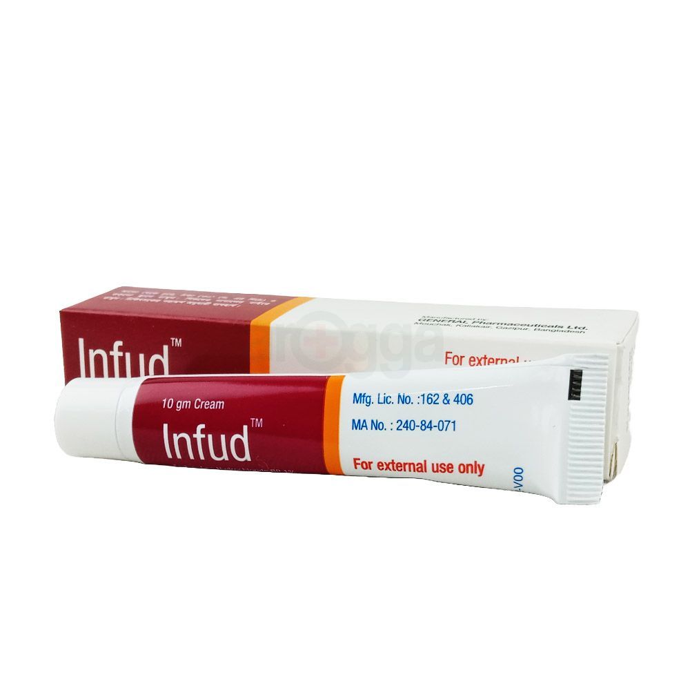 Infud Cream 1% Cream