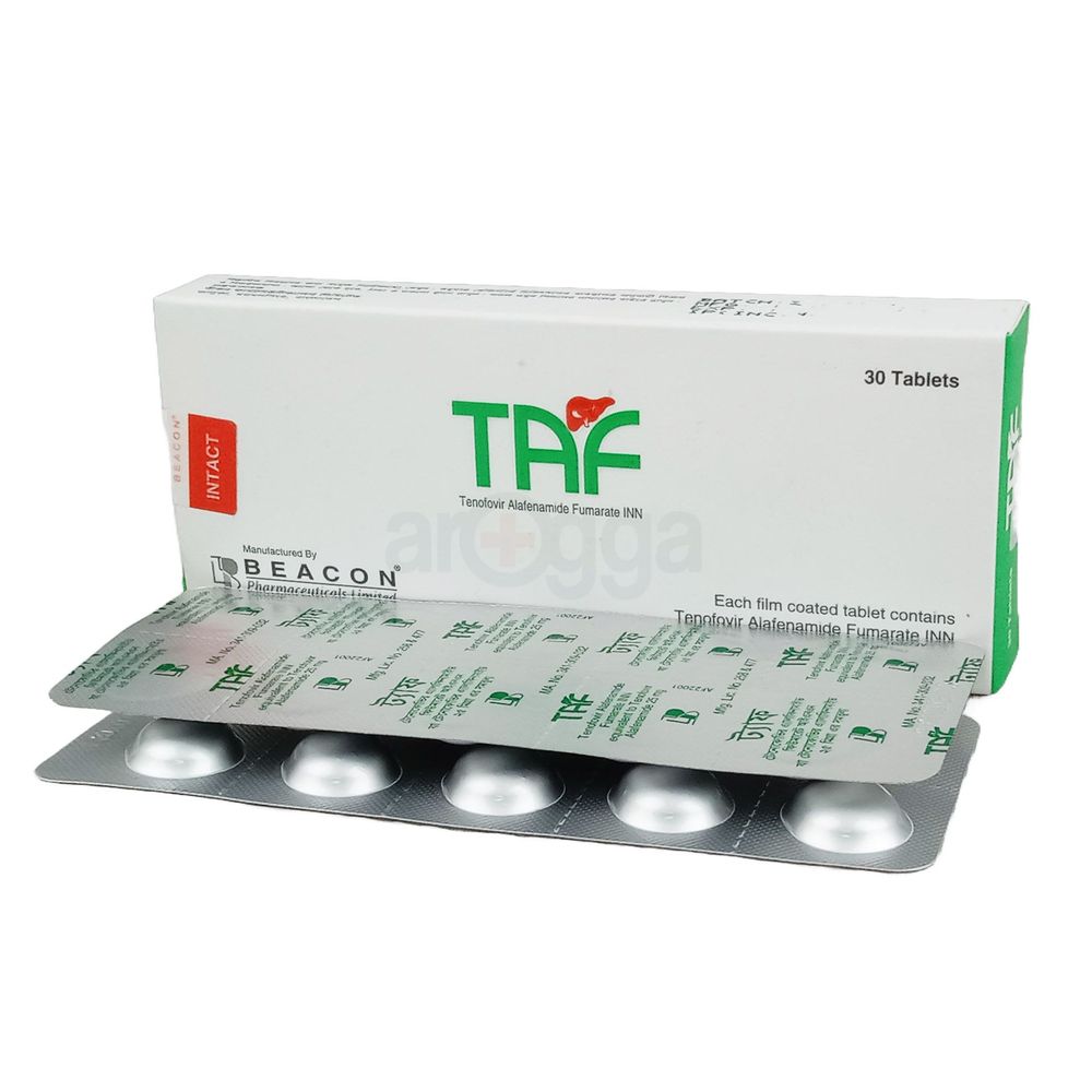 Taf 25mg Tablet