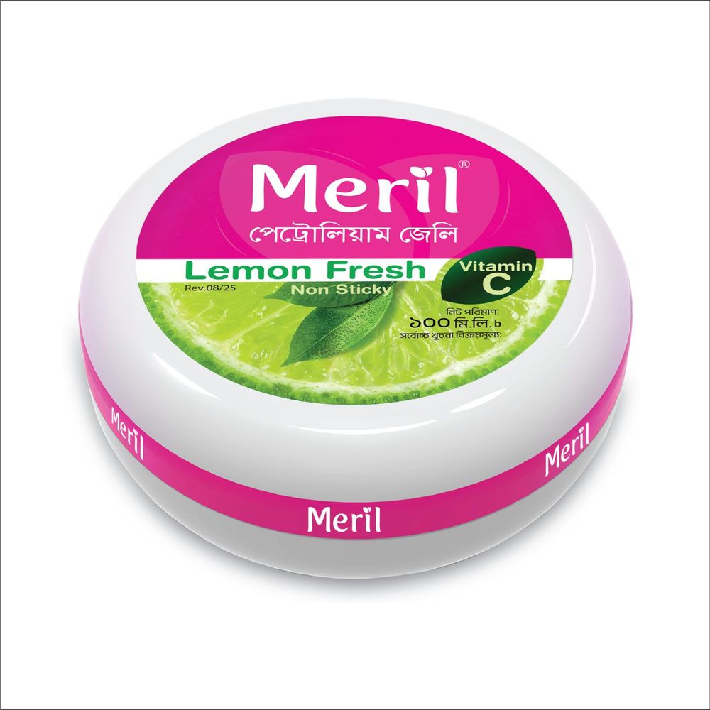 Meril Petroleum Jelly Lemon Fresh 100ml  