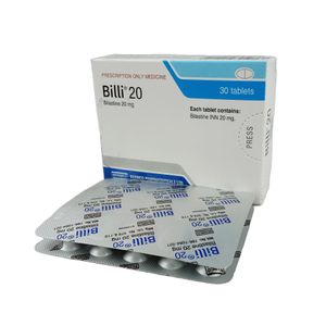 Billi 20mg Tablet