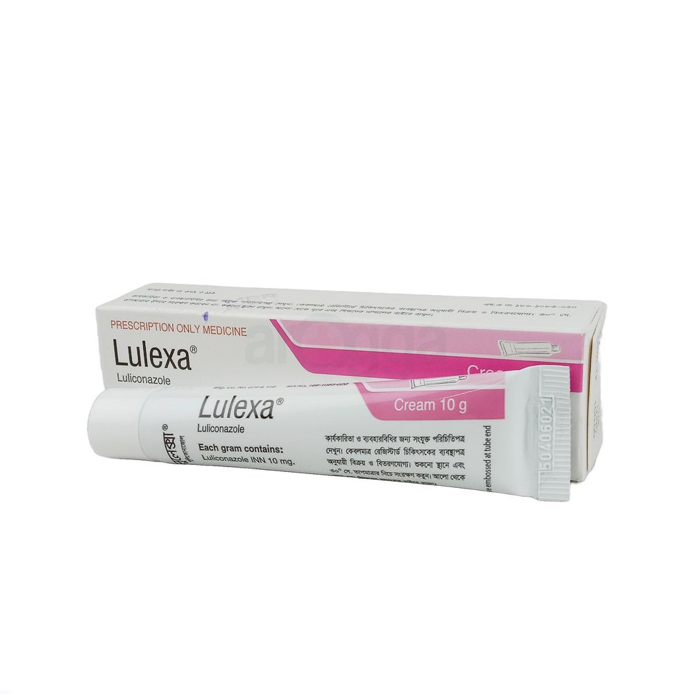 Lulexa 1% Cream - Arogga Online Pharmacy