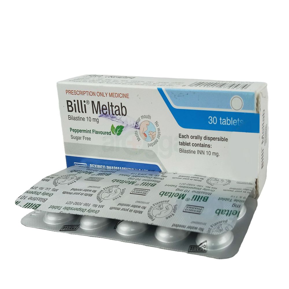 Billi Meltab 10mg Tablet