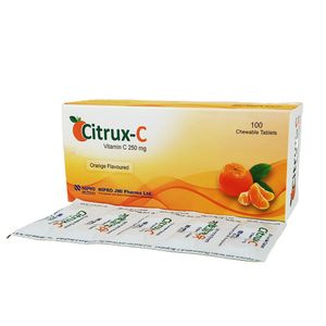 Citrux-C 250mg Tablet