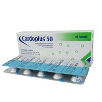CardoPlus 50 12.5mg+50mg Tablet