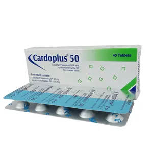 CardoPlus 50 12.5mg+50mg Tablet