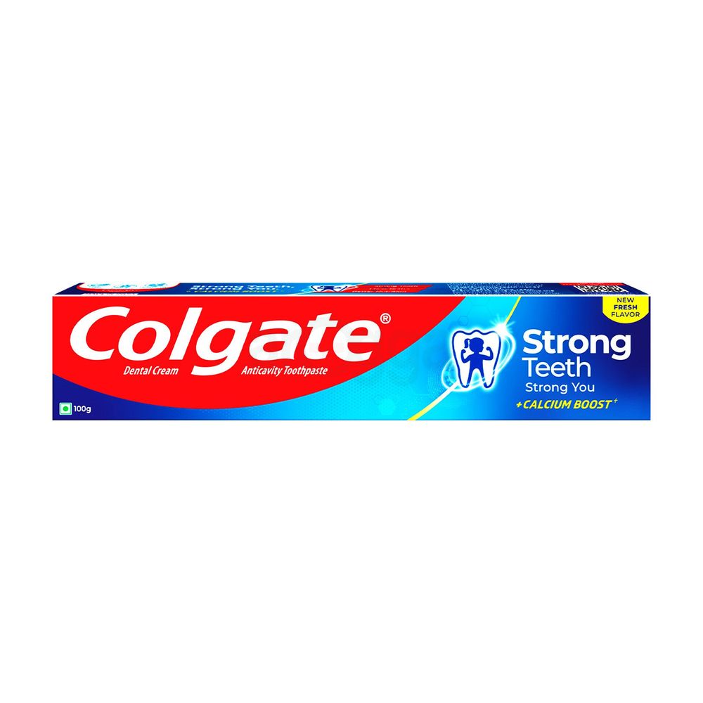 Colgate Strong Teeth Dental Cream Toothpaste 100g  