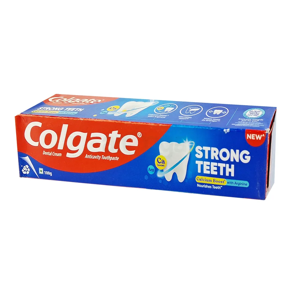 Colgate Strong Teeth Dental Cream Toothpaste 100g  