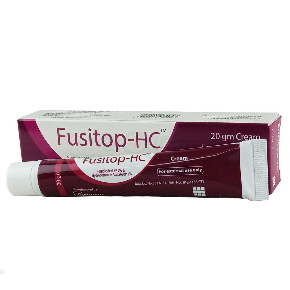 Fusitop-HC 2%+1% Cream