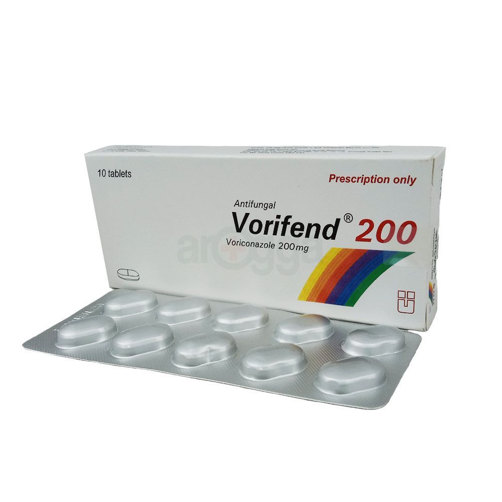 Vorifend 200mg Tablet