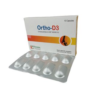 Ortho-D3 40000 40000IU Capsule