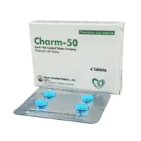 Charm 50mg Tablet