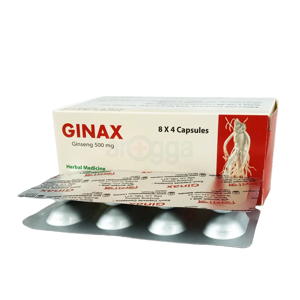 Ginax 500mg Capsule