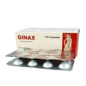 Ginax 500mg Capsule