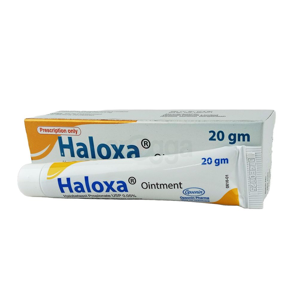 Haloxa Ointment 0.05% Ointment