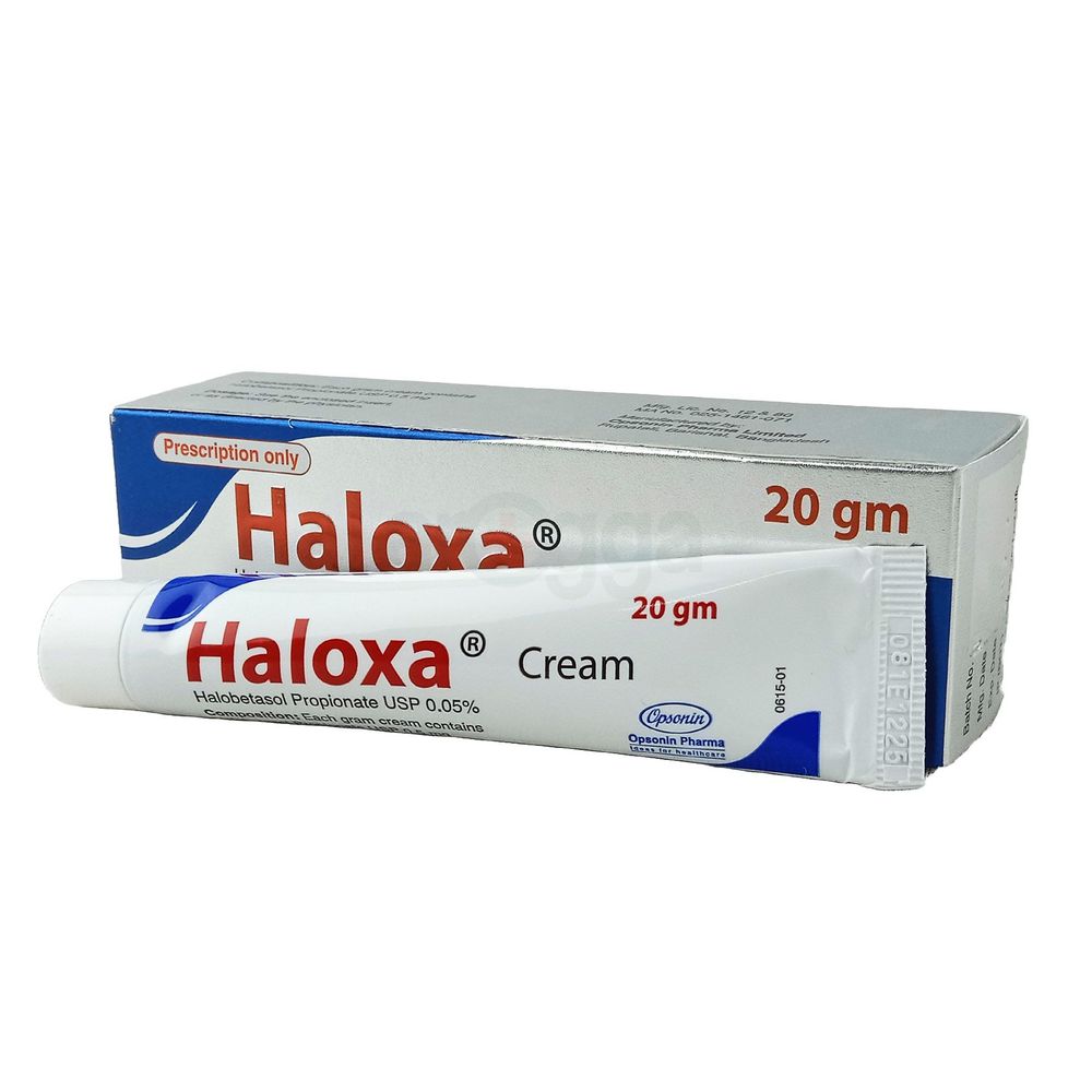 Haloxa Cream 0.05% Cream