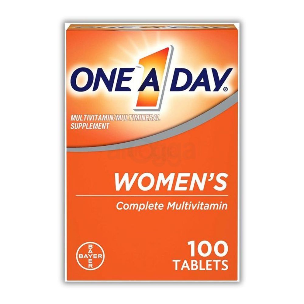 One A Day® Women’s Complete Multivitamin 100 Tablets  