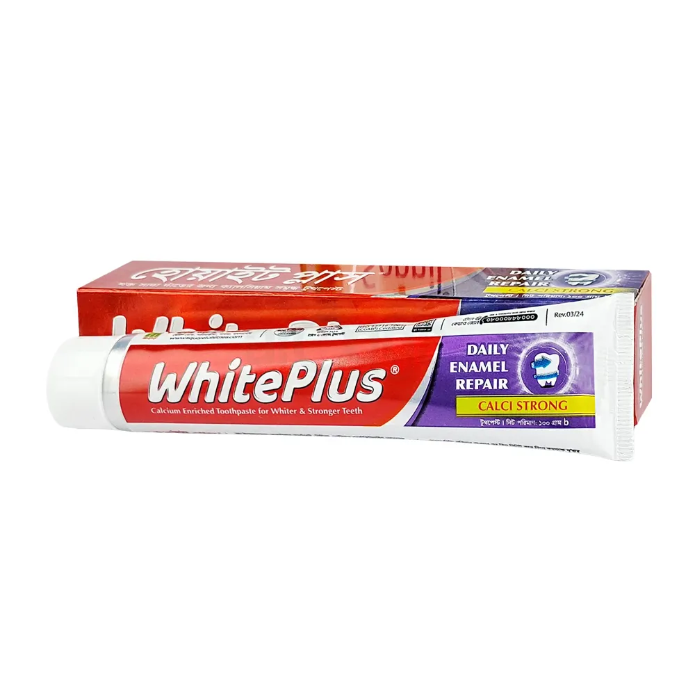 White Plus Toothpaste  