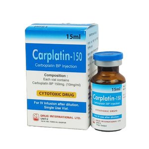 Carplatin 150mg/15ml Injection