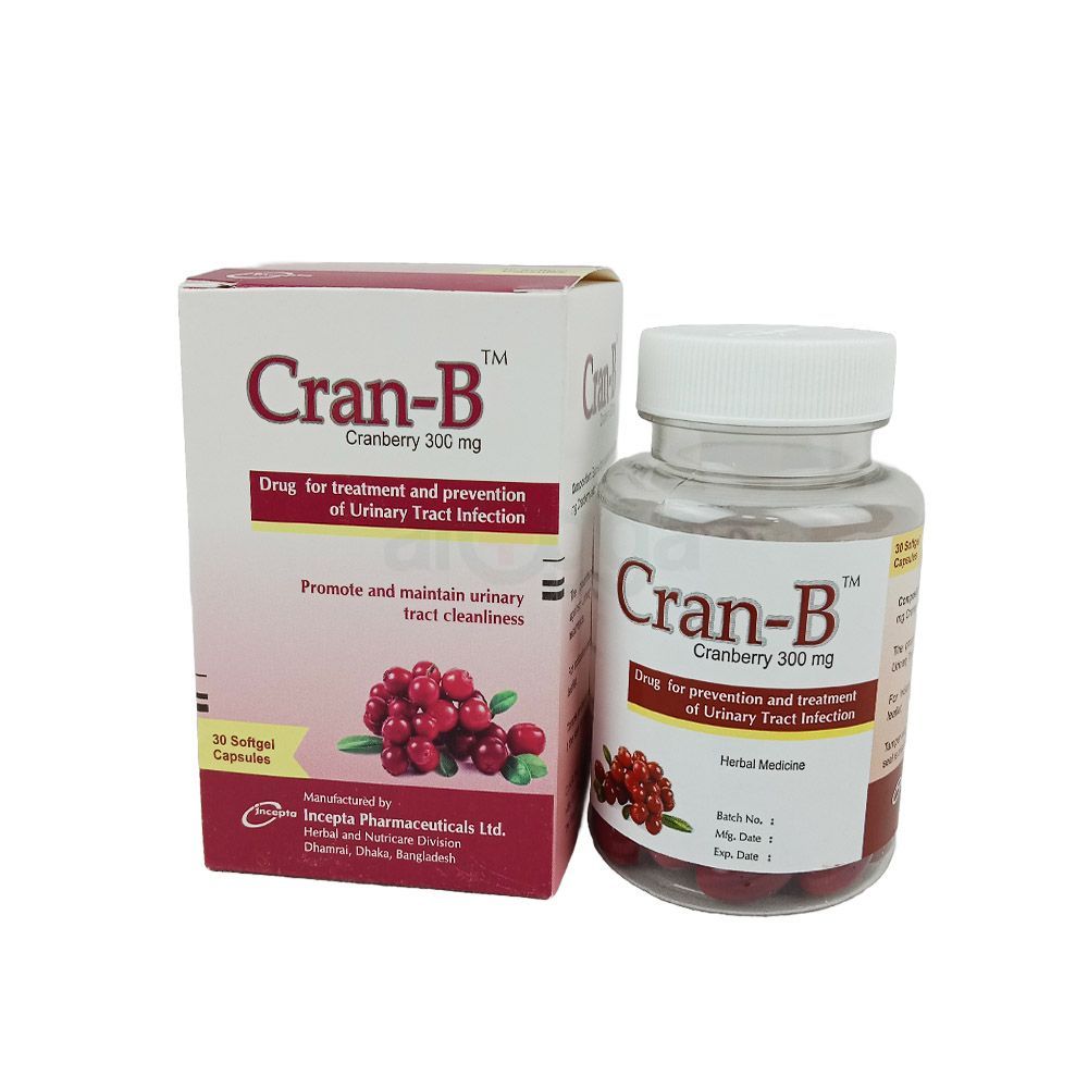 Cran-B 300mg Capsule