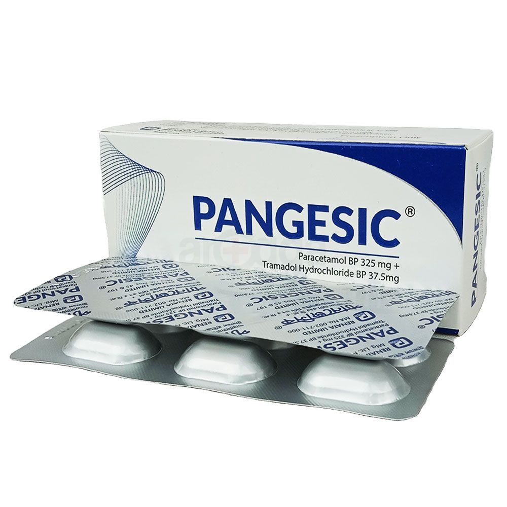 Pangesic 325mg+37.5mg Tablet