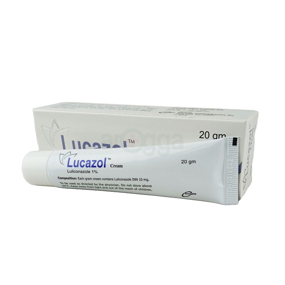 Lucazol 1% Cream